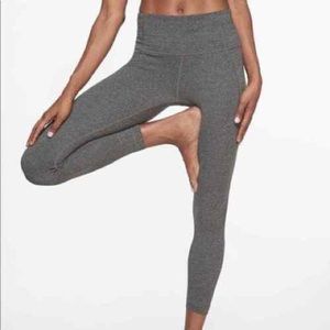 Athleta Heather Grey Leggings